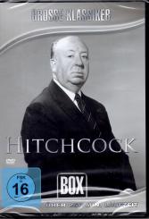 Hitchcock Klassiker Box (Die Taverne Von Jamaika & Der Mann Der Zuviel Wusste & Ich Kämpfe Um Dich) 