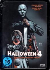 Halloween 4 - Rückkehr Des Michael Myers (Uncut) (3D-Hologramm-Steelbox) 