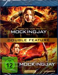 Mocking Jay 1 & 2 (Die Tribute Von Panem "Teil 3 & Teil 4") (2 Disc) 