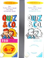 Quiz & Co. (750 Fragen Und Antworten) 1. Schuljahr (Fächer A & B) (Siehe Info unten) 