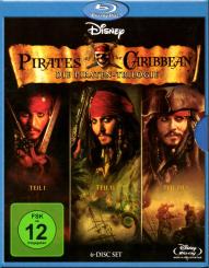 Fluch Der Karibik 1-3 (6 Disc) (Siehe Info unten) 