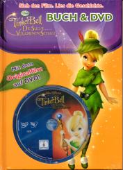 Tinker Bell 2 - Die Suche Nach Dem Verlorenen Schatz (Disney) (Buch & DVD: Mit Dem Originalfilm / 77 Min.) (Rarität) 