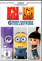 Ich Einfach Unverbesserlich - 6 Mini Movies Collection (Animation) 