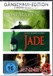 Gänsehaut Edition (3 DVD) (Rosemarys Baby & Jade & Jennifer 8) 