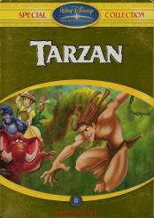 Tarzan 1 (Disney) (2 DVD) (2 Magnetkarte) (Special Collection) (Steelbox) (Rarität) (Siehe Info unten) 