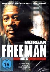 Morgan Freeman - Box (Malcom X & Resting Place & I Want To Kill) 