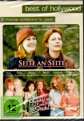 Seite An Seite & Magnolien Aus Stahl 