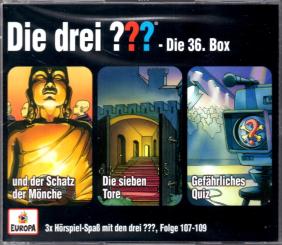 Die Drei ??? - Die 36. Box (3 CD) 