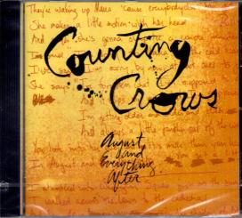 August & Everything After - Counting Crows (Mit Booklet) 