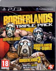 Borderlands: Triple Pack (Rarität) 