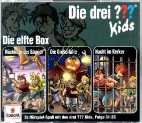 Die Drei ??? (Kids) - Die 11. Box (3 CD) 