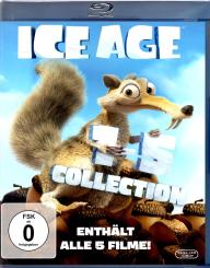 Ice Age 1-5 - Collection (Animation) (5 Filme / 5 Disc) 