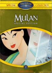 Mulan 1 (Disney) (2 DVD) (2 Magnetkarten) (Special Collection) (Steelbox) (Rarität) (Siehe Info unten) 