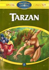 Tarzan 1 (Disney) (2 DVD) (2 Magnetkarte) (Special Collection) (Steelbox) (Rarität) (Siehe Info unten) 