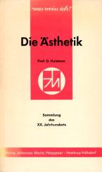 Die Ästhetik - Was Weiss Ich ? (Rariät) (Siehe Info unten) 