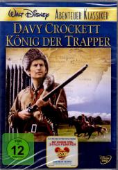 Davy Crockett König Der Trapper (Disney) (Klassiker) (Rarität) 