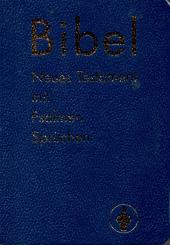 Bibel - Neues Testament Mit Psalmen Und Sprüchen (Miniformat, Siehe Info unten) 