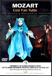Mozart - Cosi Fan Tutte (Salzburger Marionetten Theater) 