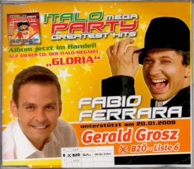 Gloria - Fabio Ferrara (Rarität) (Siehe Info unten) 