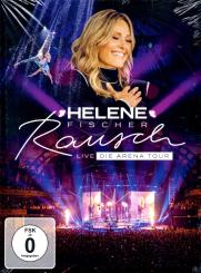 Rausch Live: Die Arena Tour - Helene Fischer (Mediabook Mit 2 CD / 1 DVD / 1 Blu Ray & Booklet) 