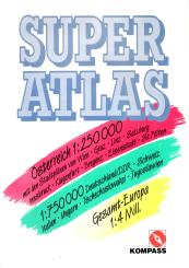 Superatlas: Österreich & Europa (Siehe Info unten) 