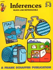 Inferences Black-Line Reproducible (Grades 2-3) (Englisch) (Siehe Info unten) 