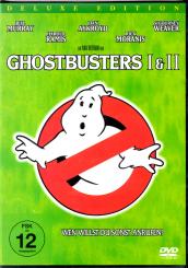 Ghostbusters 1 & 2 (2 DVD) (Kultfilm) (Deluxe Edition) (Siehe Info unten) 