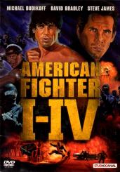 American Fighter 1-4 - Box (4 DVD) (Uncut) (Siehe Info unten) 