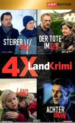Landkrimi - Set 4 (4 DVD) (ORF Edition) (Siehe Info unten) 