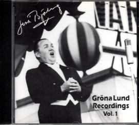 Jussi Björling - Gröna Lund Recordings 1 (Siehe Info unten) 