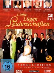 Liebe Lügen Leidenschaften (Folgen 1-6 / 3 DVD / 9 Stunden) (Siehe Info unten) 