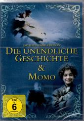 Die Unendliche Geschichte 1 & Momo (2 DVD)  (Rarität) (Kultfilme) 