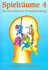 Spielräume 4 - Ein Unterrichtswerk Für Musikerziehung & Zusätzlichem Lehrheft (Siehe Info unten) 