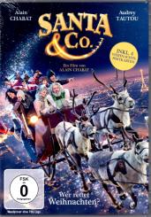 Santa & Co (Inkl. 4 Weihnachts-Postkarten) 