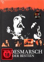 Todesmarsch Der Bestien (Limited Mediabook Edition - 916/999) (Cover A) (24 Seitiges Booklet) (Uncut) (Rarität) 