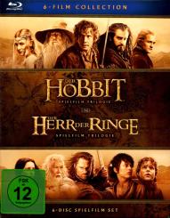Mittelerde Collection (6 Disc) (Der Hobbit 1-3 & Der Herr Der Ringe 1-3) 