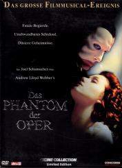 Das Phantom Der Oper (Limited Edition Inkl. Swarowsky Crystal Tattoo)  (8 Seitiges Booklet) (Rarität) (Siehe Info unten) 