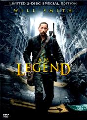 I Am Legend (Limited Special Edition) (2 DVD & 32 Seitigens Booklet) (Karton-Cover) (Siehe Info unten) 