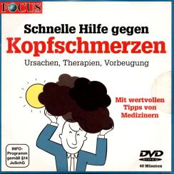 Schnelle Hilfe Gegen Kopfschmerzen - Ursachen Therapien Vorbeugung (Siehe Info unten) 