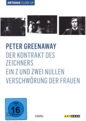 Peter Greenway - Box (3 DVD) (Der Kontrakt Des Zeichners & Ein Z Und Zwei Nullen & Verschwörung Der Frauen) 