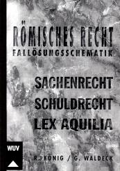 Römisches Recht - Fallösungsschematik (Sachenrecht/Schuldrecht/Lex Aquilia) (Siehe Info unten) 