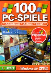 100 PC-Spiele - Abenteuer / Action / Sport (2 Disc) (Rarität) 