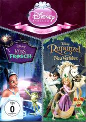 Küss Den Frosch & Rapunzel-Neu Verföhnt (Disney)  (2 DVD) (Animation) (Special Collection) 