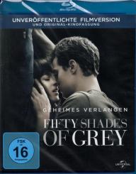 Fifty Shades Of Grey 1 - Geheimes Verlangen (Kino & Unveröffentlichte Version) 