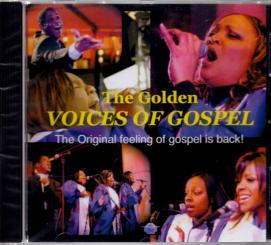 The Golden Voices Of Gospel - The Original Feeling Of Gospel Is Back (Rarität) 