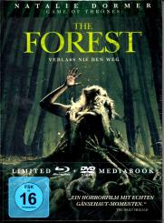 The Forest - Verlass Nie Den Weg (Mediabook) (Limited Edition) (12 Seitiges Booklet) (Rarität) 
