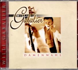 Willi Gabalier - Damenwahl (Mit Booklet) (Rarität) (Siehe Info unten) 