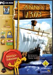 Anno 1503 - Königsedition (2 Disc) (Siehe Info unten) 