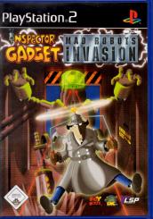 Inspector Gadget - Mad Robots Invasion 