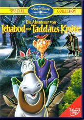 Die Abenteuer Von Ichabod Und Taddäus Kröte (Disney)  (Siehe Info unten) 